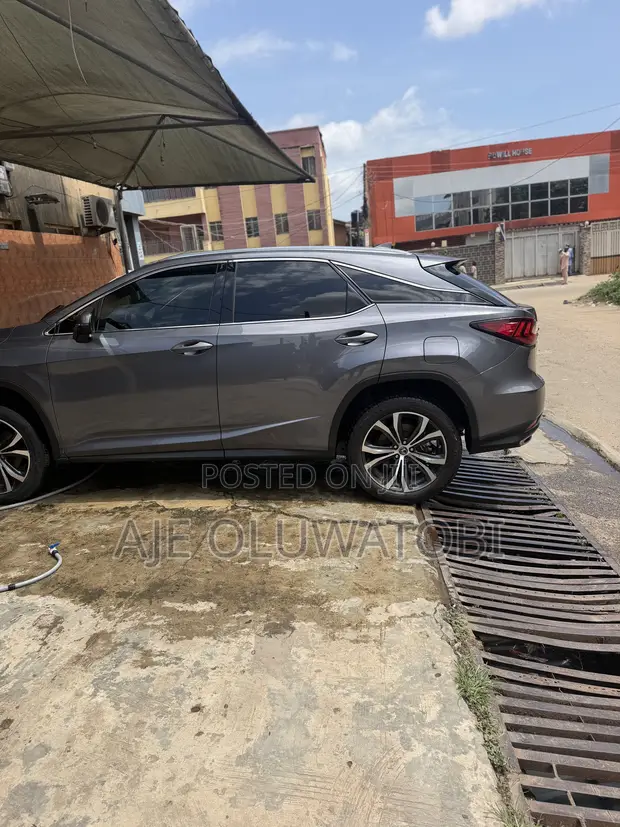 Lexus RX 350 AWD 2022 Grey - 1