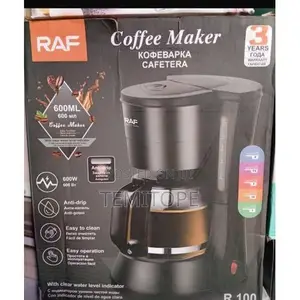 Brand New RAF Coffee Maker