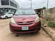 2007 Toyota Sienna Burgundy - Toks Standard - 1