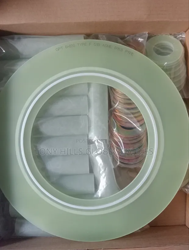 6x600 Flange Insulation Gasket Kit - 1