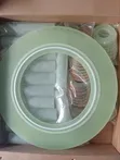 6x600 Flange Insulation Gasket Kit - 2