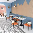 3 Seater Dining Set - Na Zamani, kujerun da aka lulluba, Zinare - 2