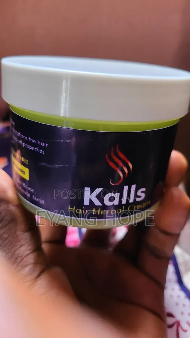 Kalls Organic Hair Growth Cream & Oil - 1