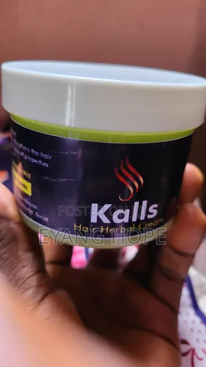 Kalls Organic Hair Growth Cream & Oil