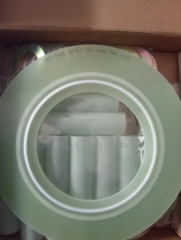 4x600 Flange Insulation Gasket Kit - 1