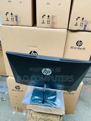 HP ProOne 600 G6 All-in-One Business PC - Intel Core i3, 8GB RAM, 256GB SSD
