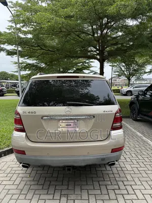2007 Mercedes-Benz GL-Class GL 450 Gold