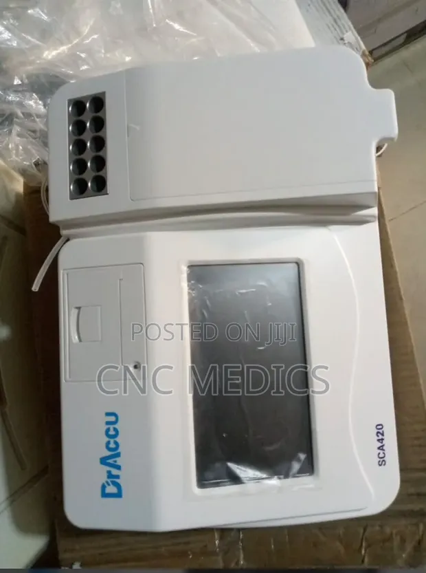 Semi-Auto Chemistry Analyzer SCA42O - 1