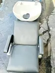 Kujerun Gyaran Gashi da Kujerar Wanka Na Amfani - 3