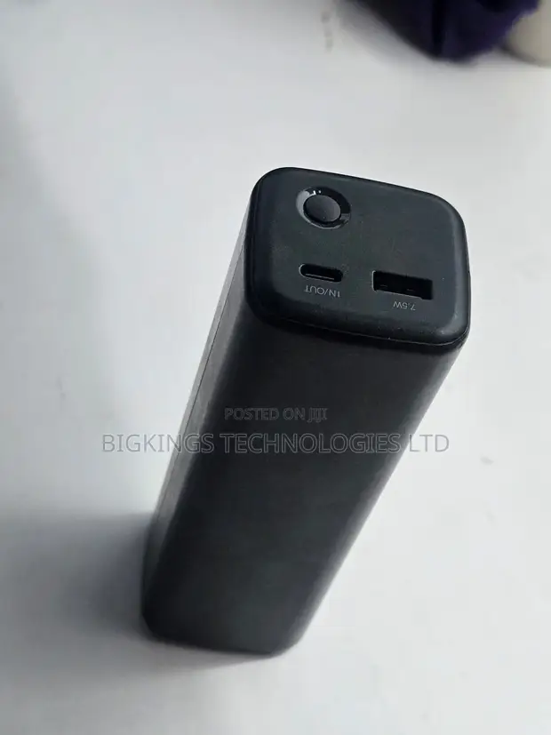 Elecom 20000mAh Power Bank Mai Ɗaukar Baturi - 1