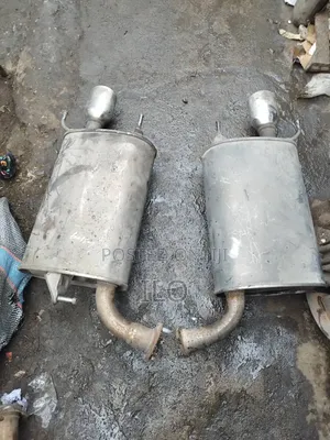 Lexus RX 350 Exhaust Catalyst da Pot