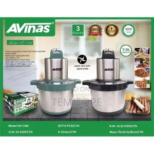 Avinas 7.5L Yam Pounder (Model 1388)