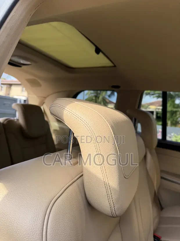 Mercedes-Benz GL-Class GL 450 2012 White - 1