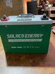 Solaco Energy Lithium Ion Baturi 1.3kWh 12V 100Ah - 1