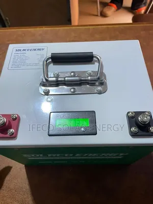 Solaco Energy Lithium Ion Baturi 1.3kWh 12V 100Ah