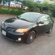 Toyota Corolla 2010 Black - 1