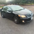 Toyota Corolla 2010 Black - 2