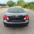 Toyota Corolla 2010 Black - 3