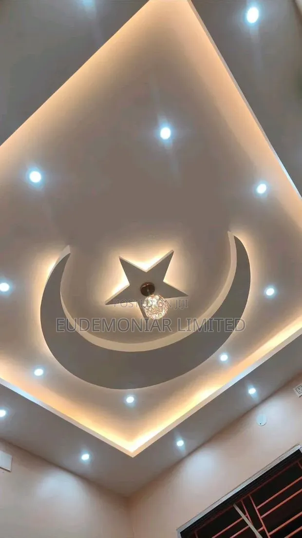 Luxurious POP Ceiling Installation - 1