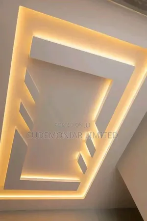Luxurious POP Ceiling Installation