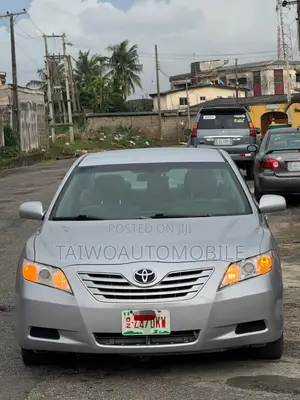 2007 Toyota Camry LE Silver