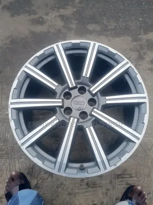20-inch Audi SQ7 E-tron Design Tayoyi (Style Grey/Stainless)