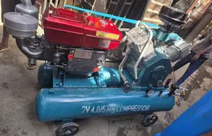 Brand New Double Tank Air Compressor with Diesel Engine