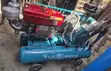 Brand New Double Tank Air Compressor with Diesel Engine - 1