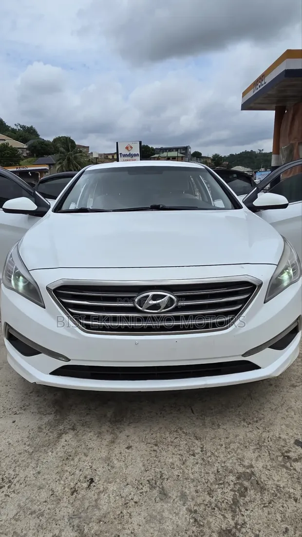 Hyundai Sonata 2015 White - Foreign Used - 1