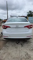 Hyundai Sonata 2015 White - Foreign Used - 2