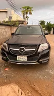 Mercedes-Benz GLK-Class 2010 Black - 1