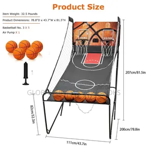 Brand New Arcade Basketball Game