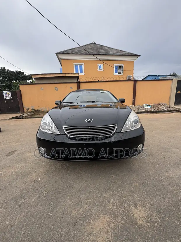 Lexus ES 330 2006 Black - 1
