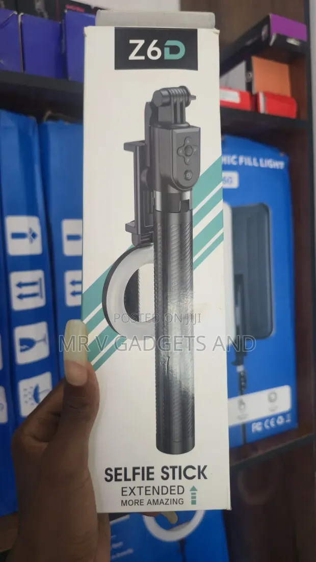 Stand Tripod Mai Haske don Selfie - 1