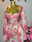 Zara Chiffon Short Dress - Brand New - 2