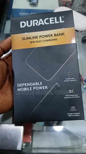 Duracell Power Bank 10,000mAh - Sauri Caji