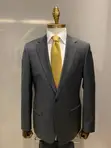 Zecca Itali Suit - Sabon Abu - 2
