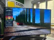 LG 55" Real UHD Smart TV tare da ThinQ AI & AirSlim Zane - 1