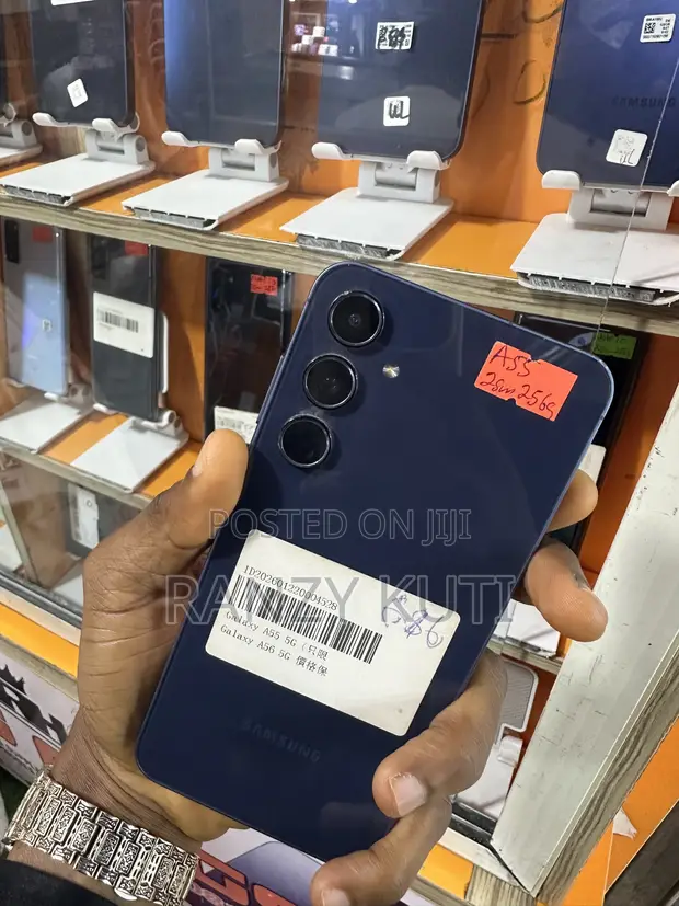 Samsung Galaxy A55 256GB Blue - 1