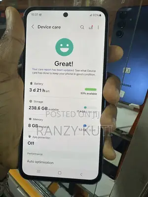 Samsung Galaxy A55 256GB Blue