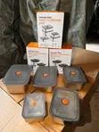 Premium Stainless Steel Food Storage Container Set (5 Pieces) - 2