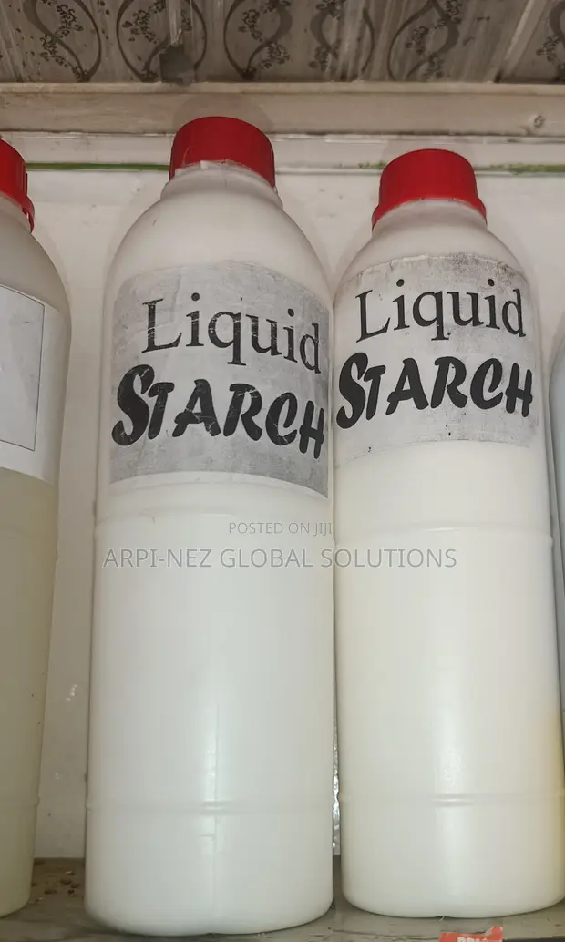 Liquid Starch - Brand New - 1