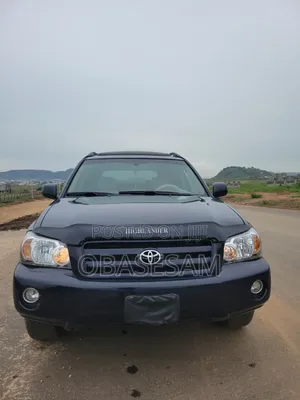 Toyota Highlander Limited V6 2006 Blue