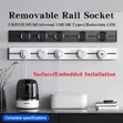 Removable Power Rail Socket - 1