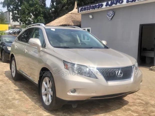 Lexus RX 350 AWD 2012 Gold - 1