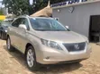 Lexus RX 350 AWD 2012 Gold - 1