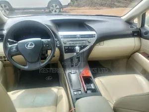 Lexus RX 350 AWD 2012 Gold