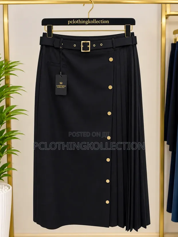 Sabon Skirt na Ofis - 1