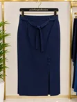 Sabon Skirt na Ofis - 2