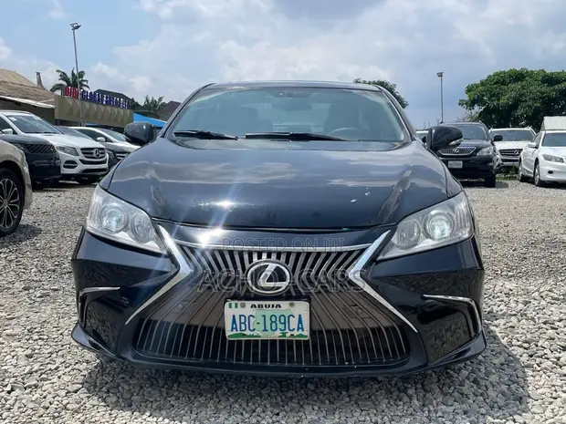 Lexus ES 350 2009 Black - 1
